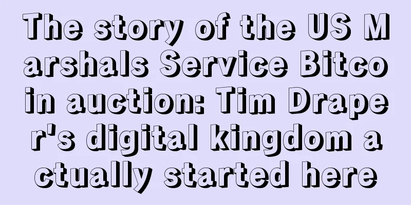 The story of the US Marshals Service Bitcoin auction: Tim Draper's digital kingdom actually started here