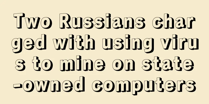 Two Russians charged with using virus to mine on state-owned computers