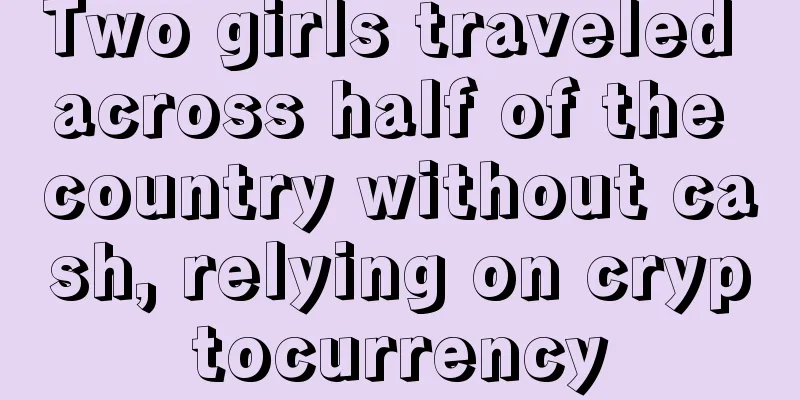 Two girls traveled across half of the country without cash, relying on cryptocurrency