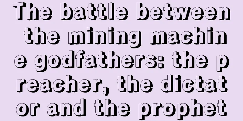 The battle between the mining machine godfathers: the preacher, the dictator and the prophet