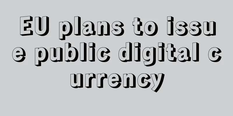 EU plans to issue public digital currency