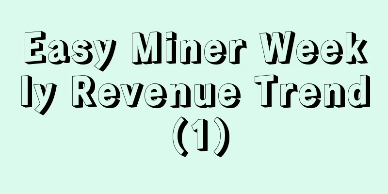 Easy Miner Weekly Revenue Trend (1)