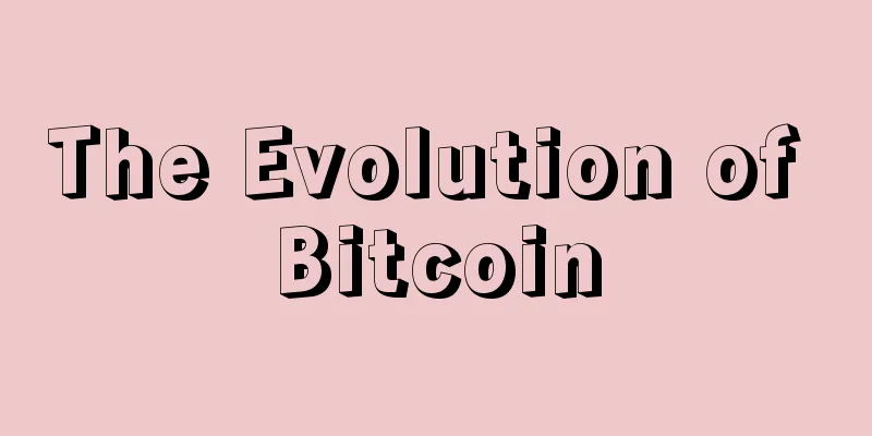 The Evolution of Bitcoin