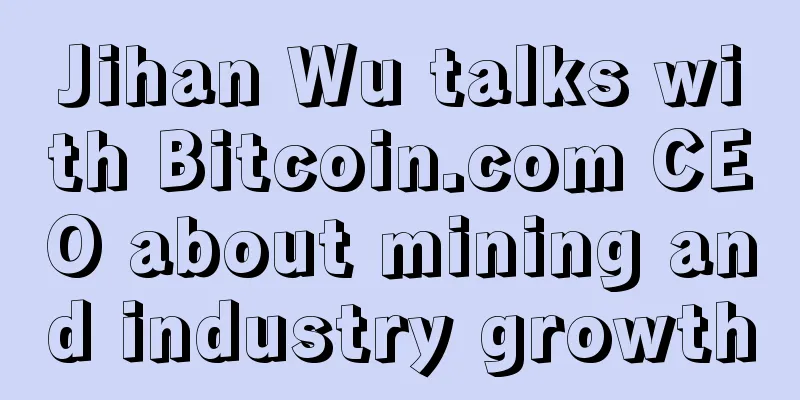 Jihan Wu talks with Bitcoin.com CEO about mining and industry growth