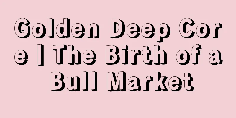 Golden Deep Core丨The Birth of a Bull Market