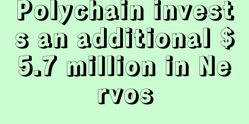Polychain invests an additional $5.7 million in Nervos