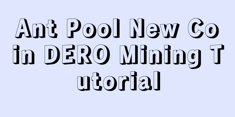 Ant Pool New Coin DERO Mining Tutorial