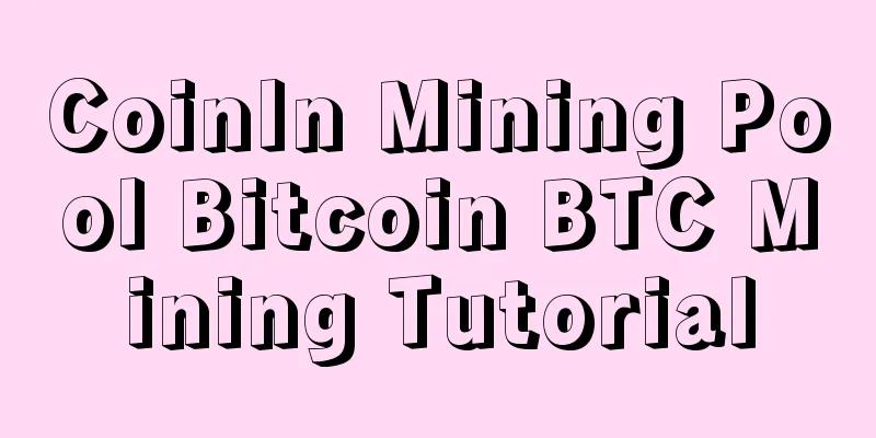 CoinIn Mining Pool Bitcoin BTC Mining Tutorial