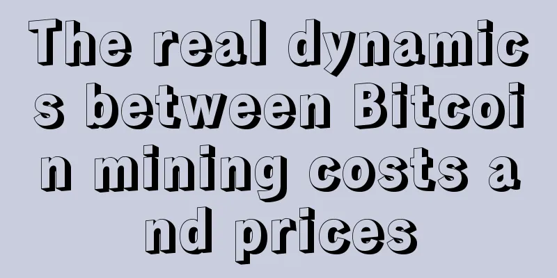 The real dynamics between Bitcoin mining costs and prices