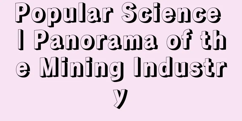 Popular Science | Panorama of the Mining Industry