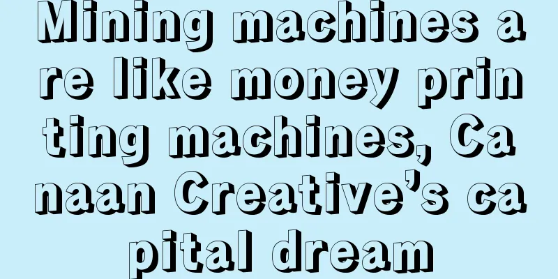 Mining machines are like money printing machines, Canaan Creative’s capital dream