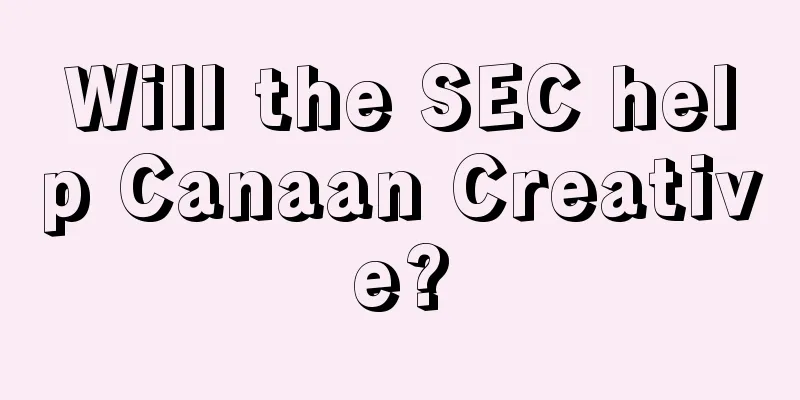 Will the SEC help Canaan Creative?