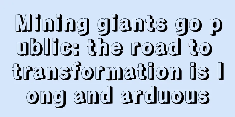 Mining giants go public: the road to transformation is long and arduous