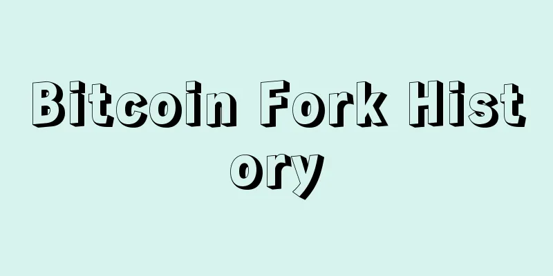 Bitcoin Fork History