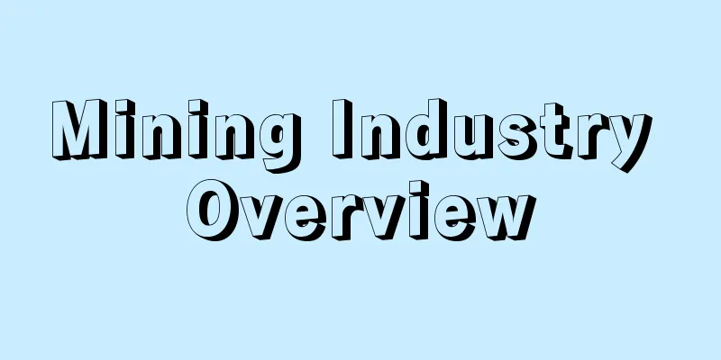 Mining Industry Overview