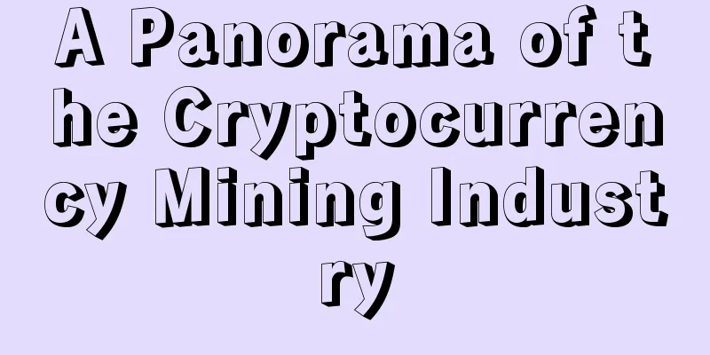 A Panorama of the Cryptocurrency Mining Industry