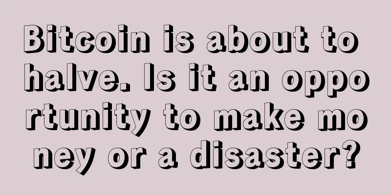 Bitcoin is about to halve. Is it an opportunity to make money or a disaster?