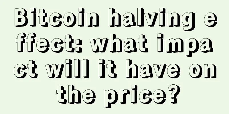 Bitcoin halving effect: what impact will it have on the price?