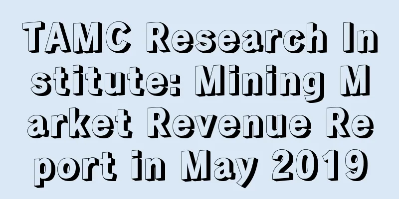 TAMC Research Institute: Mining Market Revenue Report in May 2019
