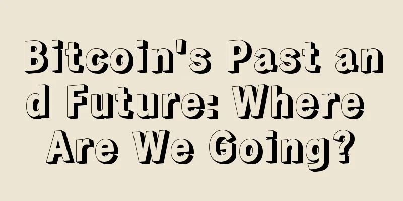Bitcoin's Past and Future: Where Are We Going?