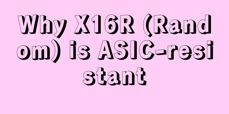 Why X16R (Random) is ASIC-resistant