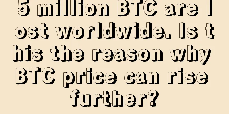 5 million BTC are lost worldwide. Is this the reason why BTC price can rise further?