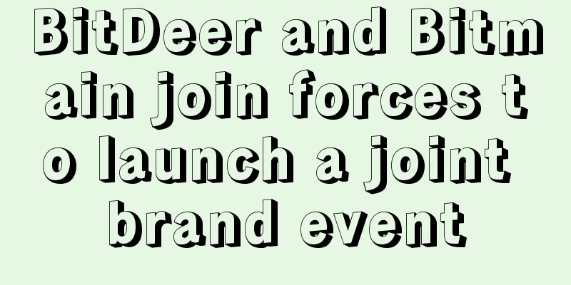 BitDeer and Bitmain join forces to launch a joint brand event