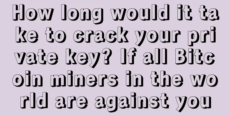 How long would it take to crack your private key? If all Bitcoin miners in the world are against you
