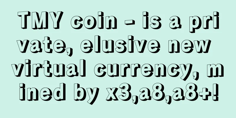 TMY coin - is a private, elusive new virtual currency, mined by x3,a8,a8+!