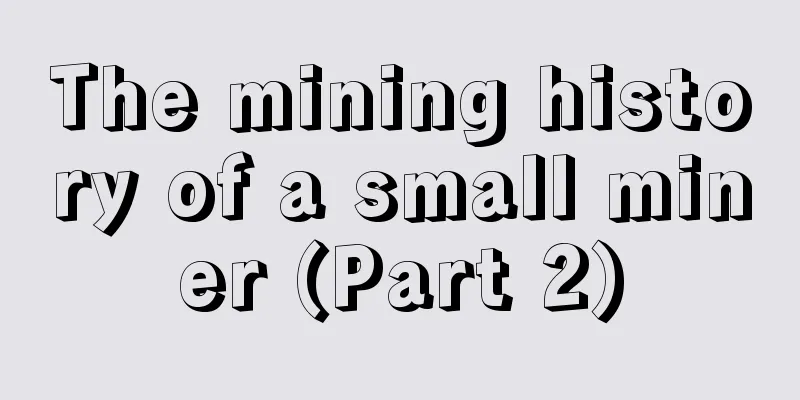 The mining history of a small miner (Part 2)