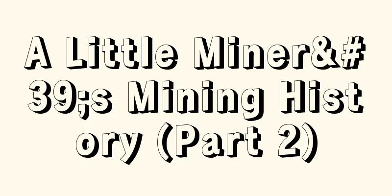 A Little Miner's Mining History (Part 2)