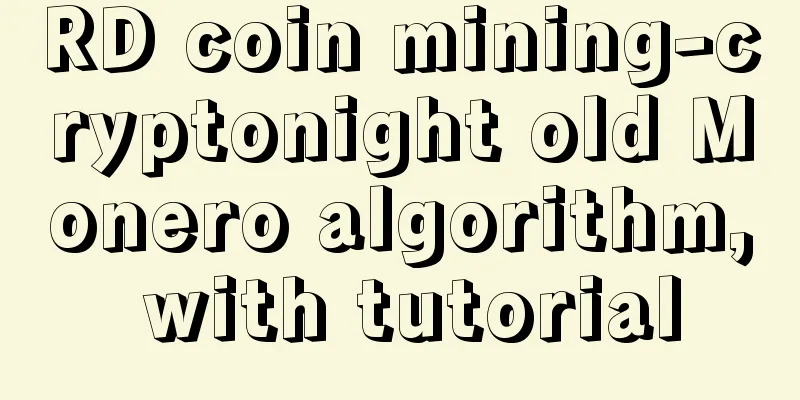 RD coin mining-cryptonight old Monero algorithm, with tutorial
