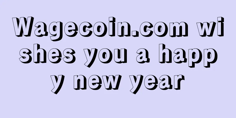 Wagecoin.com wishes you a happy new year