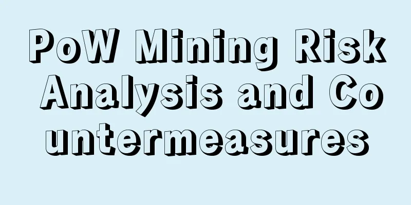 PoW Mining Risk Analysis and Countermeasures