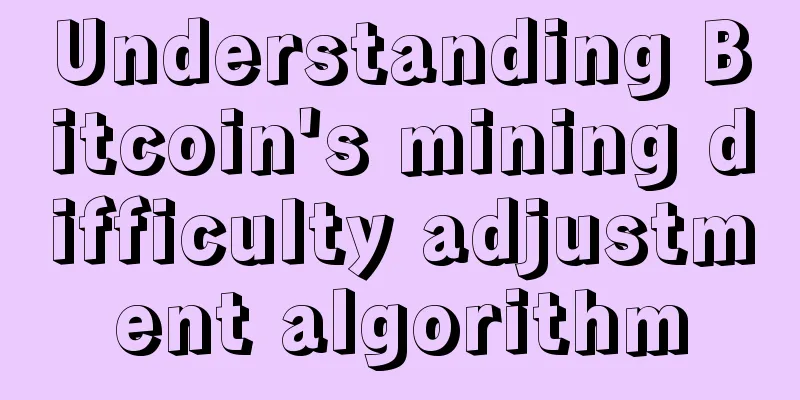 Understanding Bitcoin's mining difficulty adjustment algorithm