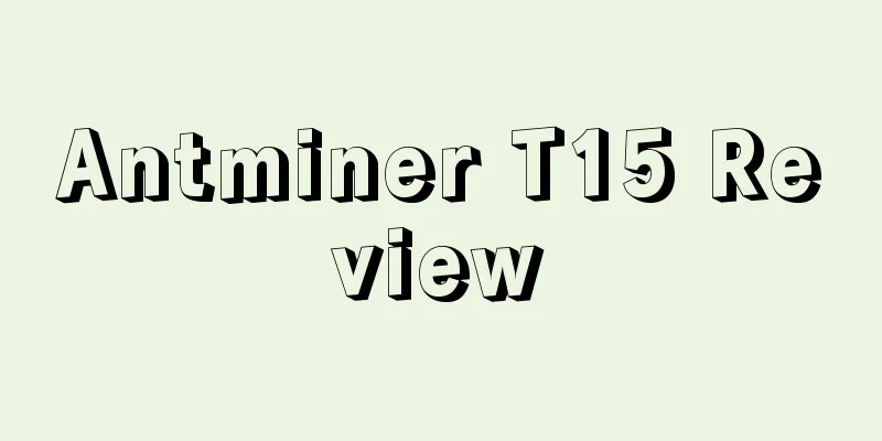 Antminer T15 Review