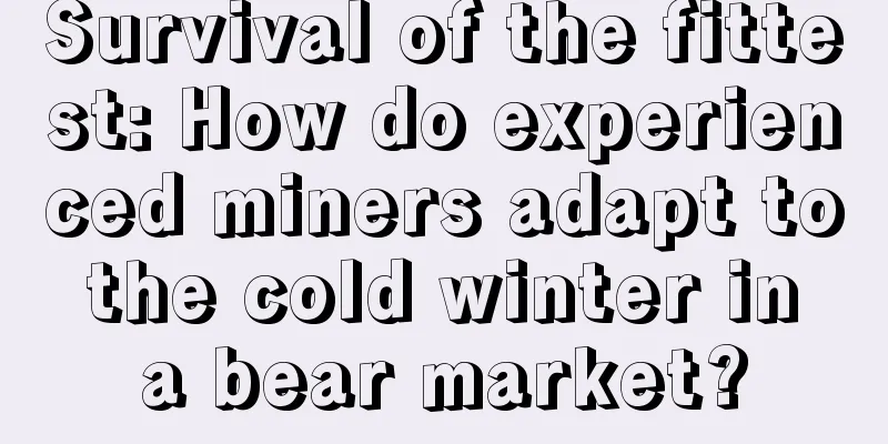 Survival of the fittest: How do experienced miners adapt to the cold winter in a bear market?