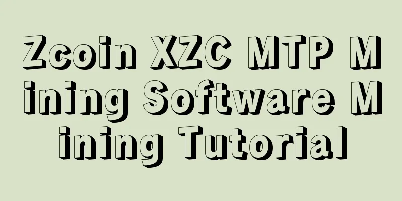 Zcoin XZC MTP Mining Software Mining Tutorial