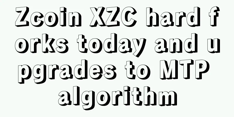 Zcoin XZC hard forks today and upgrades to MTP algorithm