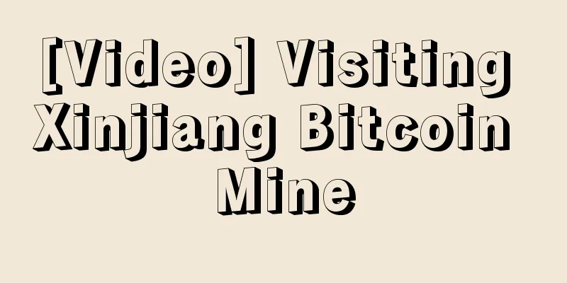[Video] Visiting Xinjiang Bitcoin Mine
