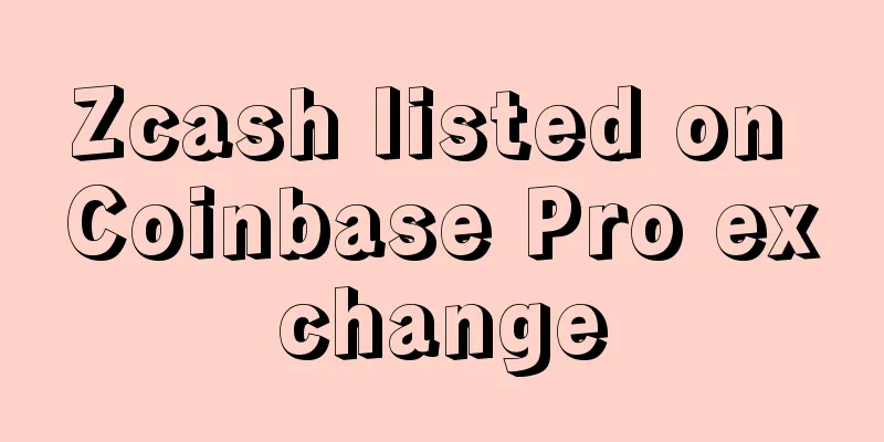 Zcash listed on Coinbase Pro exchange