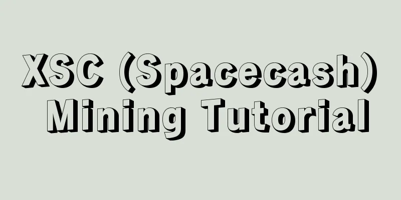 XSC (Spacecash) Mining Tutorial