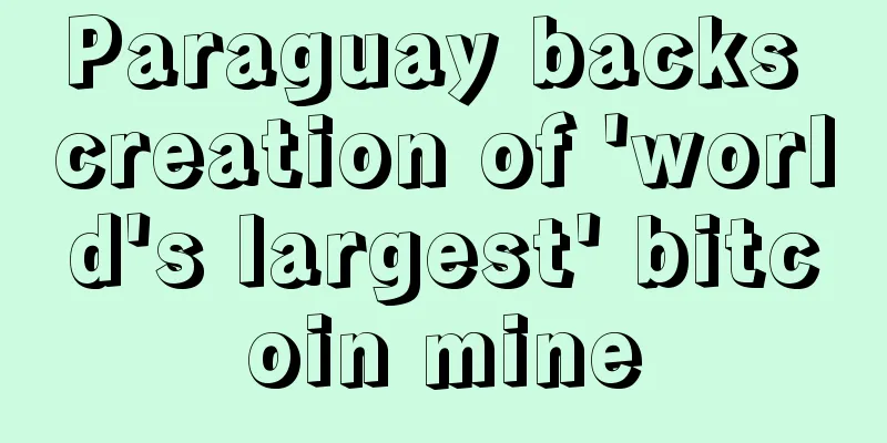 Paraguay backs creation of 'world's largest' bitcoin mine