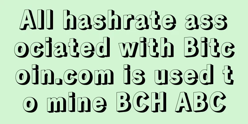 All hashrate associated with Bitcoin.com is used to mine BCH ABC