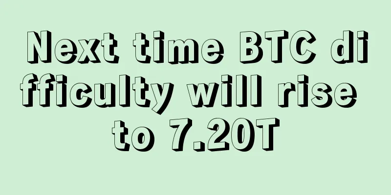 Next time BTC difficulty will rise to 7.20T