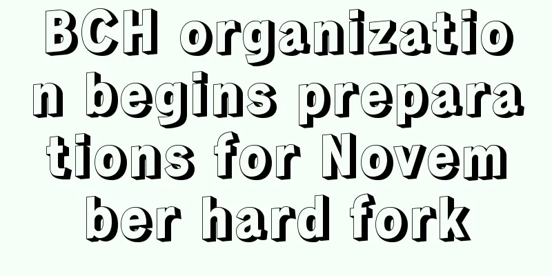 BCH organization begins preparations for November hard fork