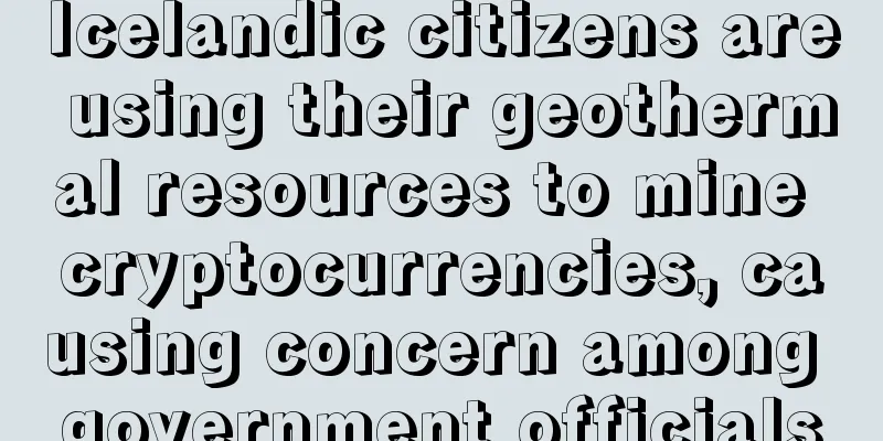 Icelandic citizens are using their geothermal resources to mine cryptocurrencies, causing concern among government officials