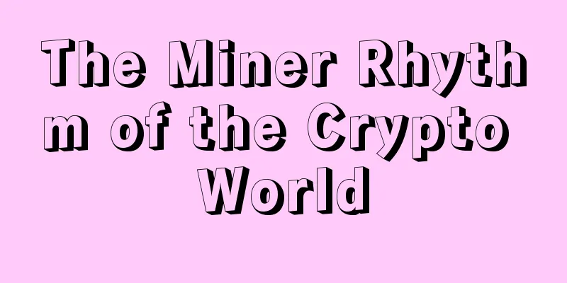 The Miner Rhythm of the Crypto World