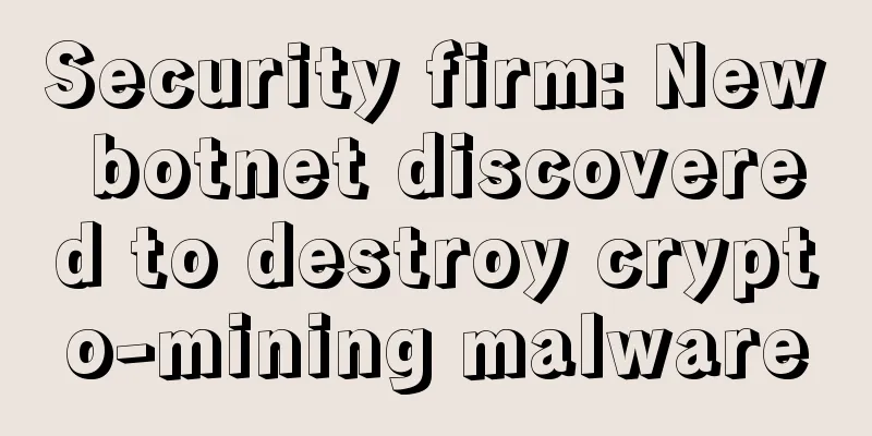 Security firm: New botnet discovered to destroy crypto-mining malware