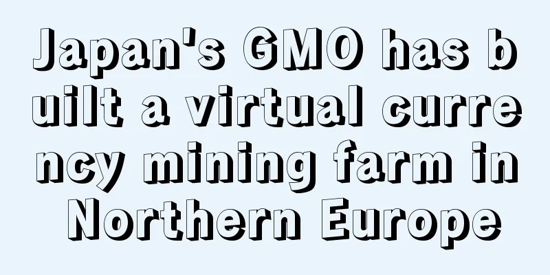 Japan's GMO has built a virtual currency mining farm in Northern Europe